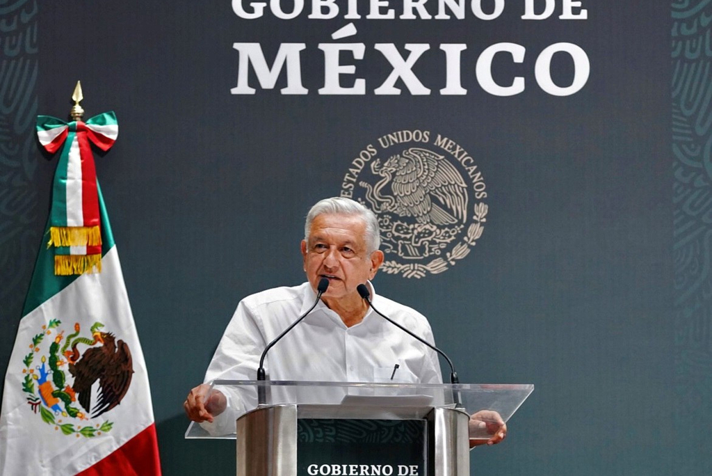 El INE está tomando partido: López Obrador