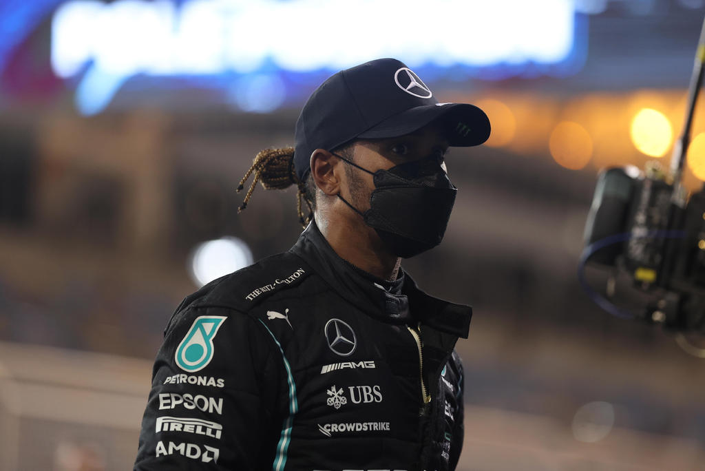 Lewis Hamilton admite que el segundo puesto era 'lo mejor que podía hacer'
