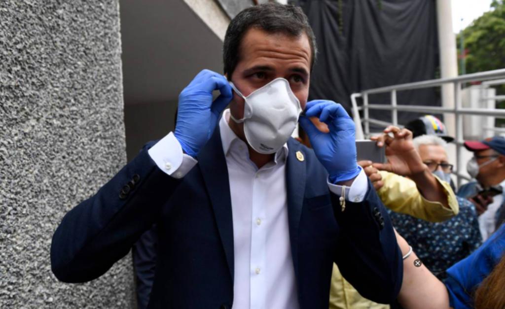 Juan Guaidó, líder opositor venezolano, se contagia de COVID-19