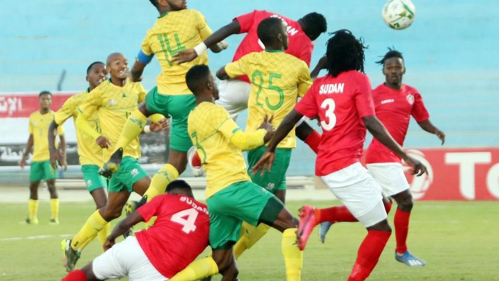 Sudáfrica queda eliminada de la Copa de África 2022