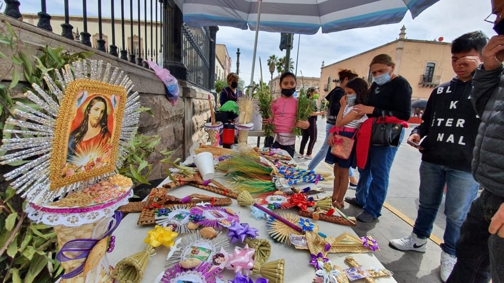 Inició Semana Santa con Domingo de Ramos en Durango