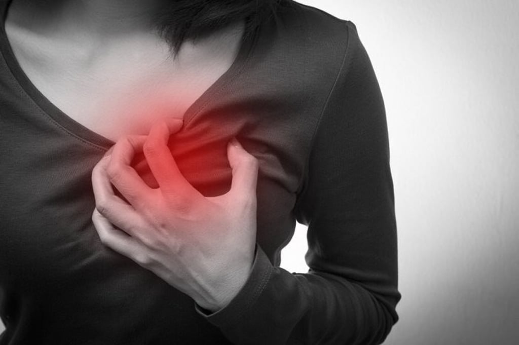 Riesgos: ataque cardíaco en mujeres