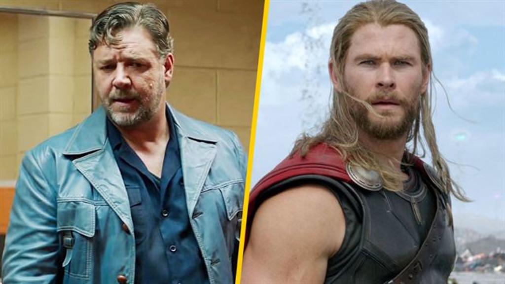 Russell Crowe se une al reparto de Thor: Love And Thunder