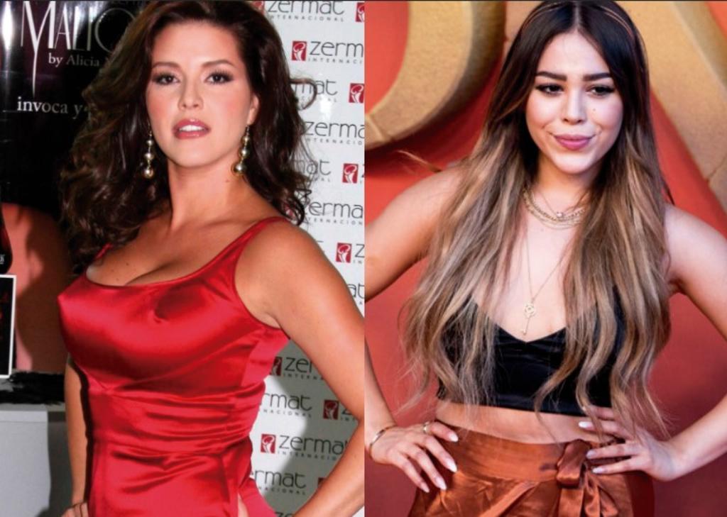 Alicia Machado quiere a Danna Paola para interpretarla en la serie de Luis Miguel