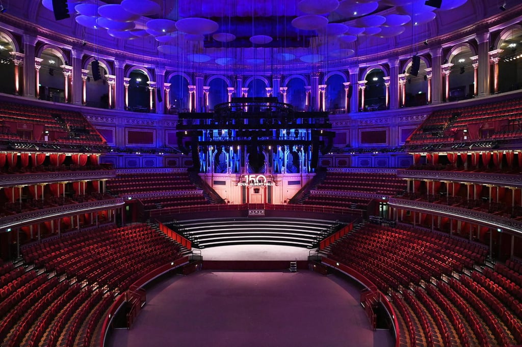 Los 150 años del Royal Albert Hall