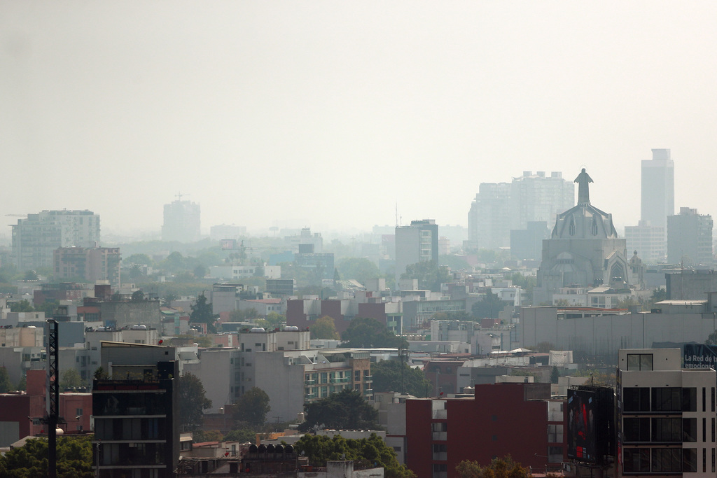 Mejora calidad de aire tras alta contaminación
