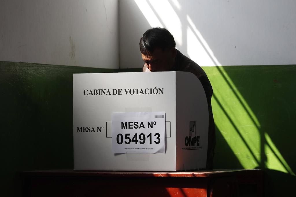 Perú entra en recta final de la campaña electoral