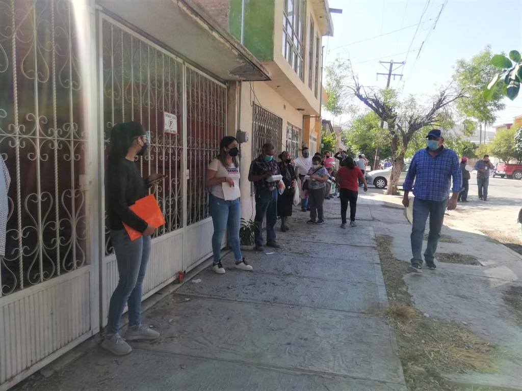 Cambia estrategia en módulo de vacunación en Gómez Palacio