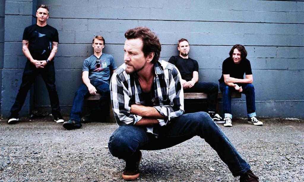 Pearl Jam pospone su gira europea por el COVID-19