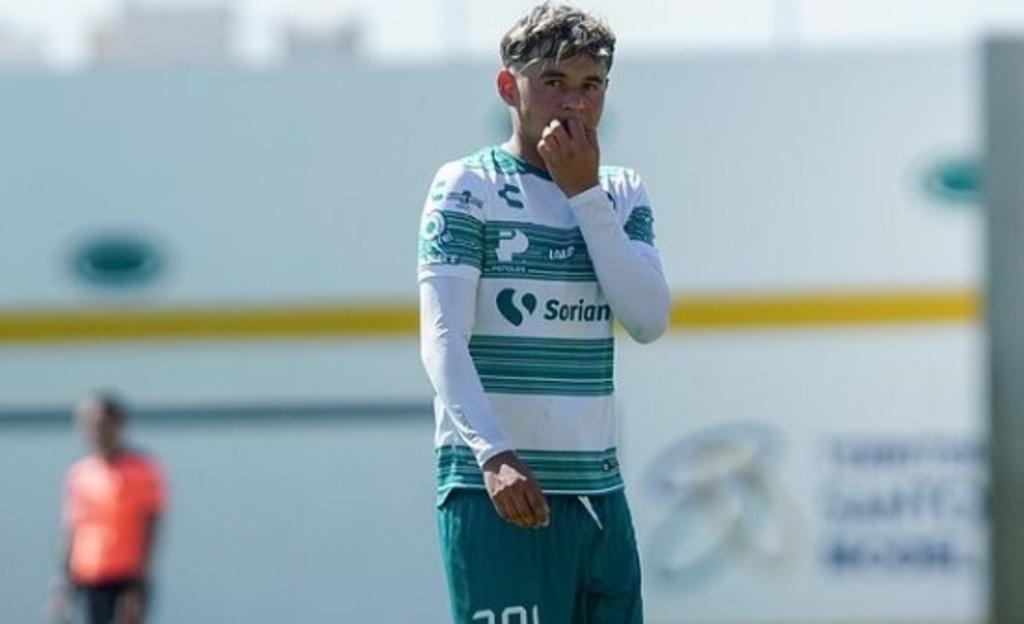 Santos Laguna reporta lesión de Edgar Games