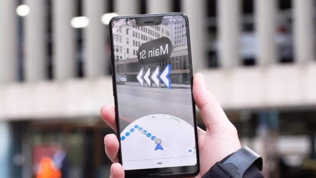 Google Maps se actualiza con realidad aumentada