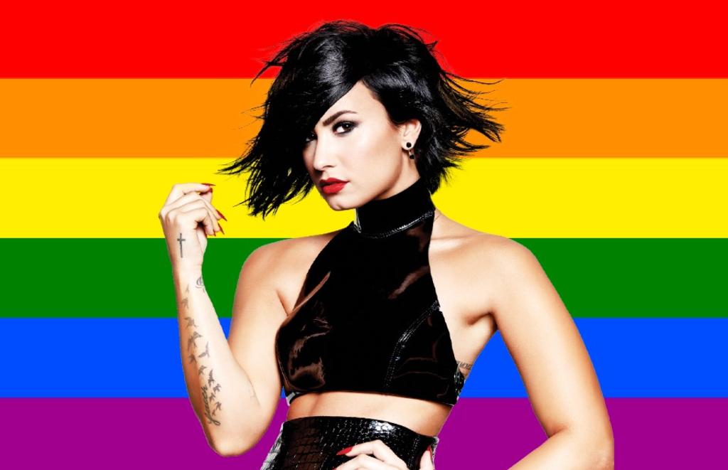 Demi Lovato se declara pansexual