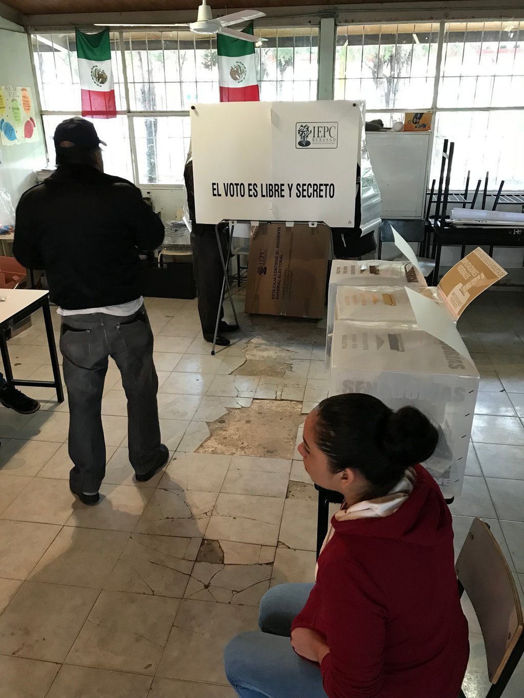 Vigilan Proceso Electoral 2021 en Durango