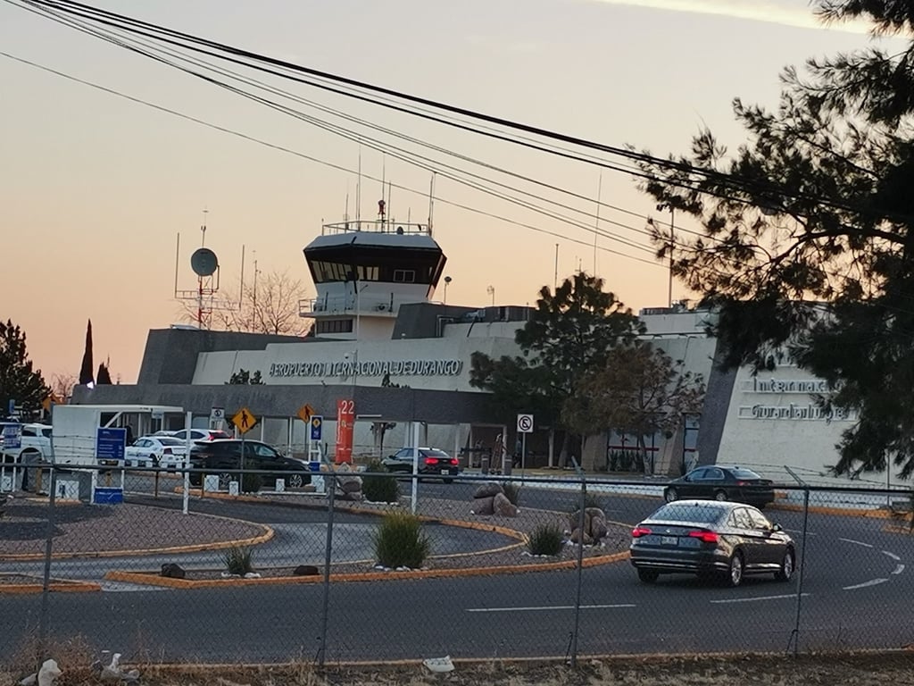 Conectividad aérea se recupera en Durango