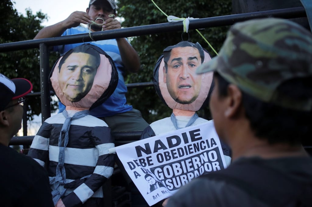 Cadena perpetua a hermano del Presidente de Honduras