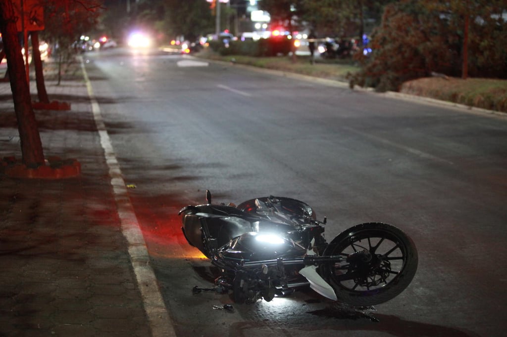 Identifican a motociclista fallecido en bulevar Francisco Villa