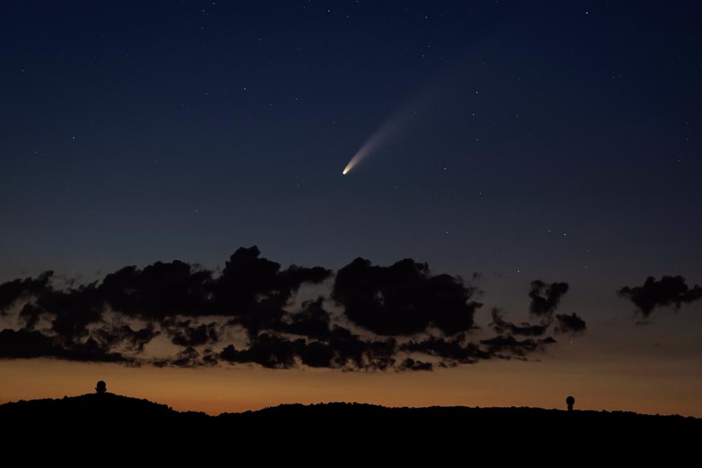 Descubren indicios de haber encontrado el cometa más prístino
