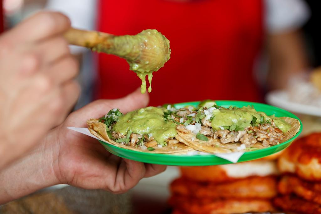 Los tacos son un emblema de México en el mundo