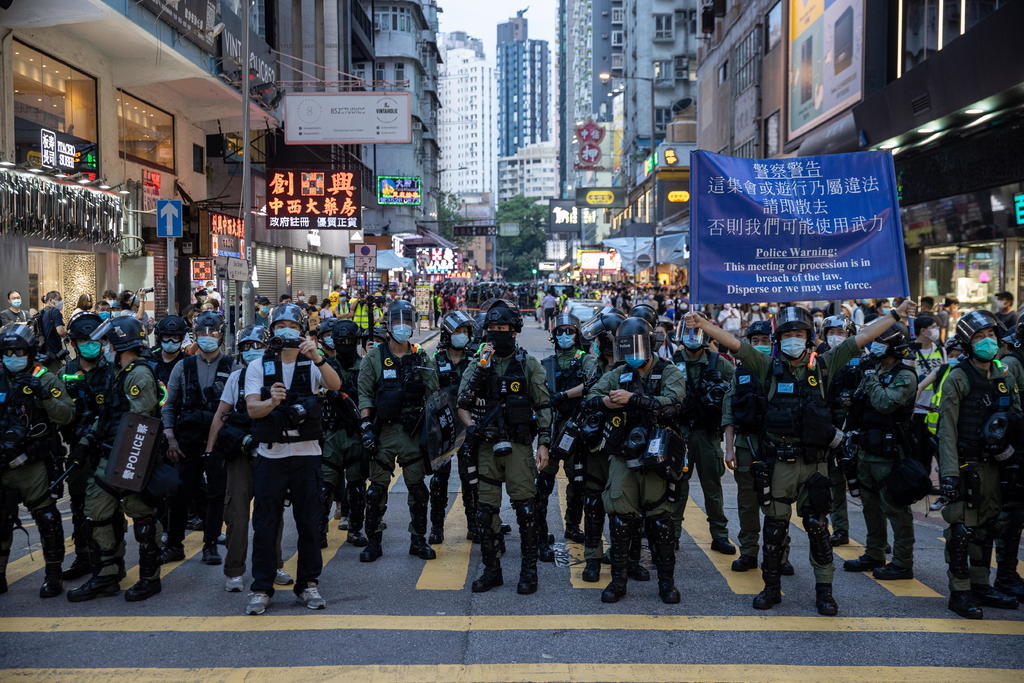 Reafirma EUA que Hong Kong no es una región autónoma