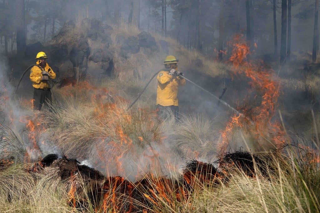 Reglas de operación no permiten operar a brigadas contra incendios forestales