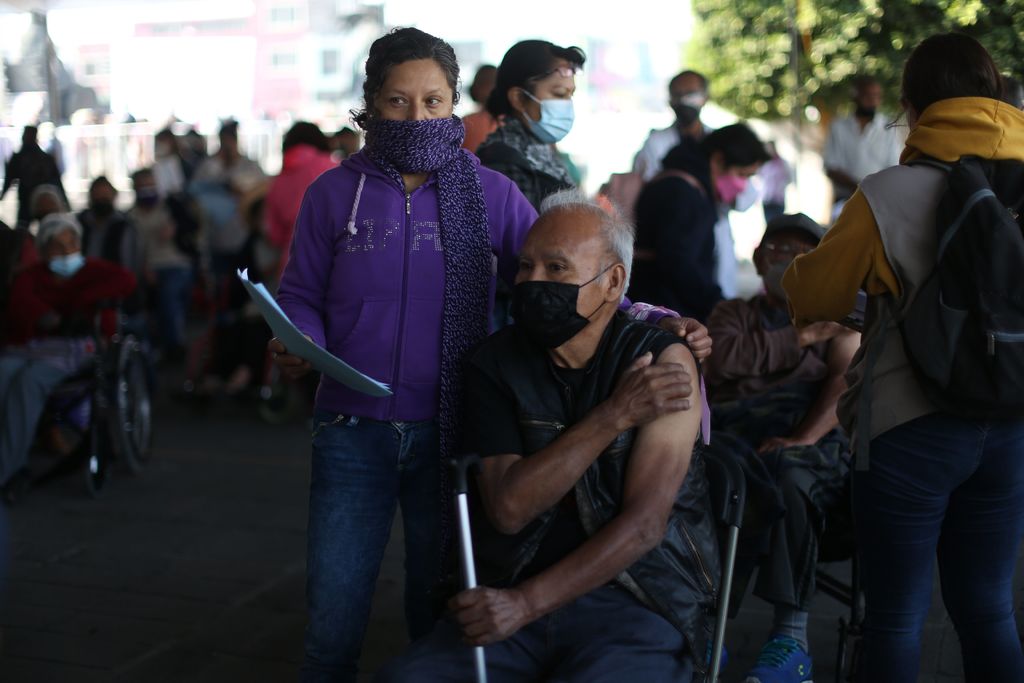 México cierra marzo con 577 nuevas muertes