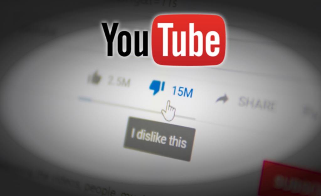YouTube le dice 'adiós' al botón de la 'manita abajo'