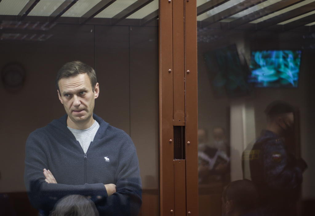 Reportan que Navalni perdió ocho kilos en prisión antes de huelga de hambre