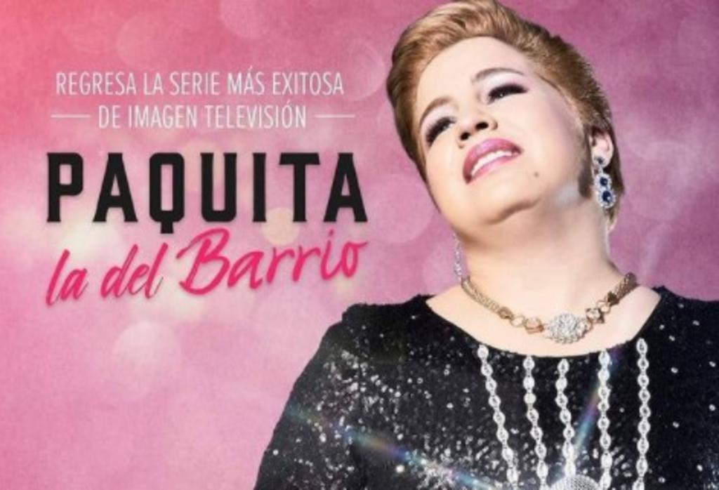 Regresa bioserie de Paquita la del Barrio a Imagen TV