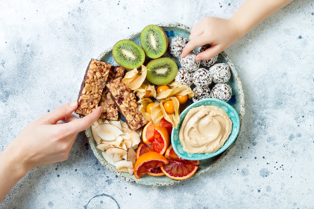 Snacks saludables