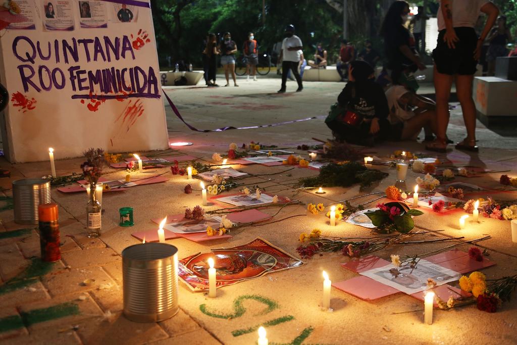 Trasladan a su país restos de salvadoreña asesinada por policías en Tulum