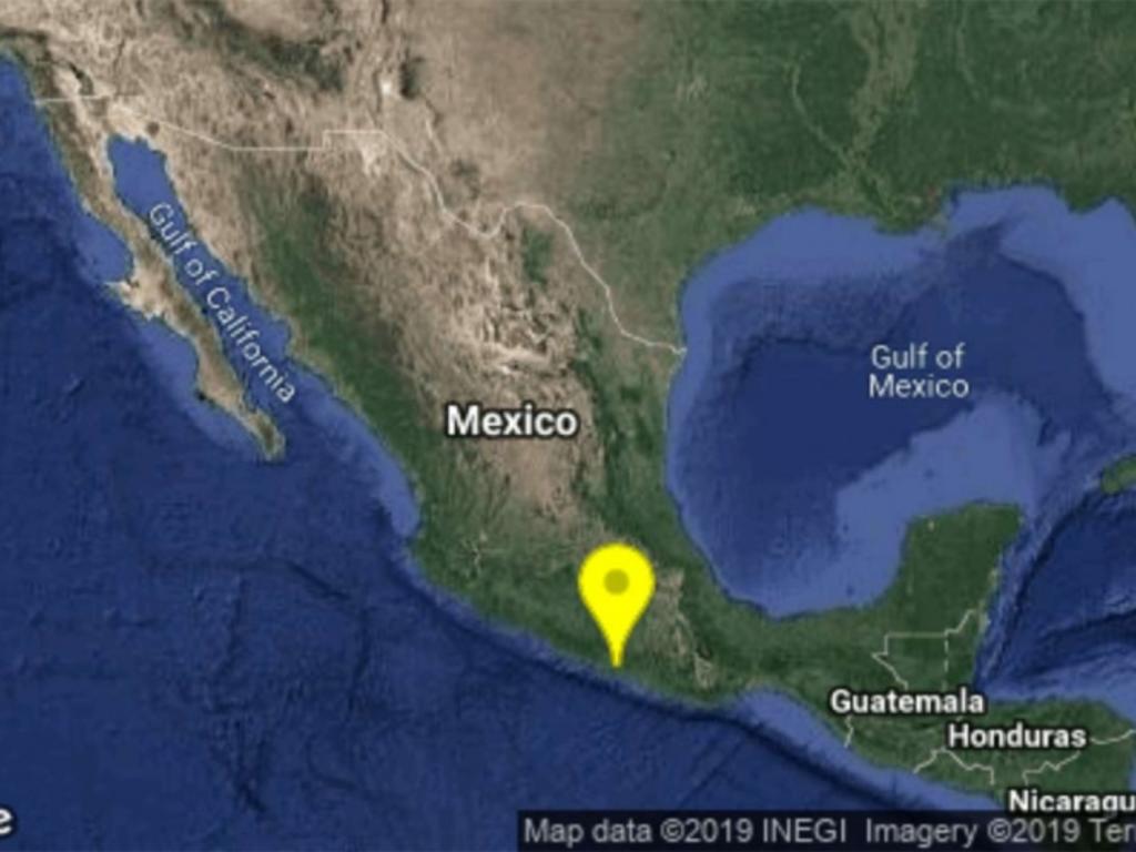 Se registra sismo en Guerrero, a 12 kilómetros de Acapulco