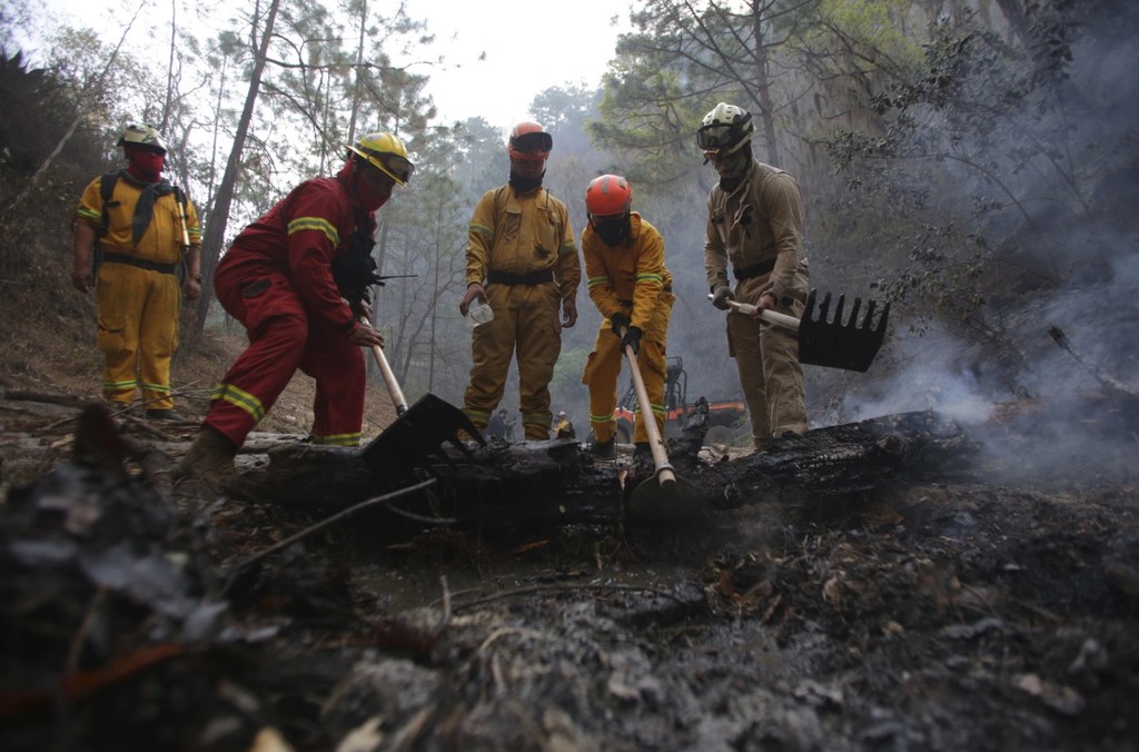 Reportan 55 incendios activos en México