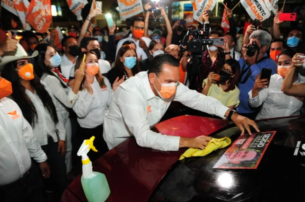Sin sana distancia, arrancan campañas políticas en Sinaloa