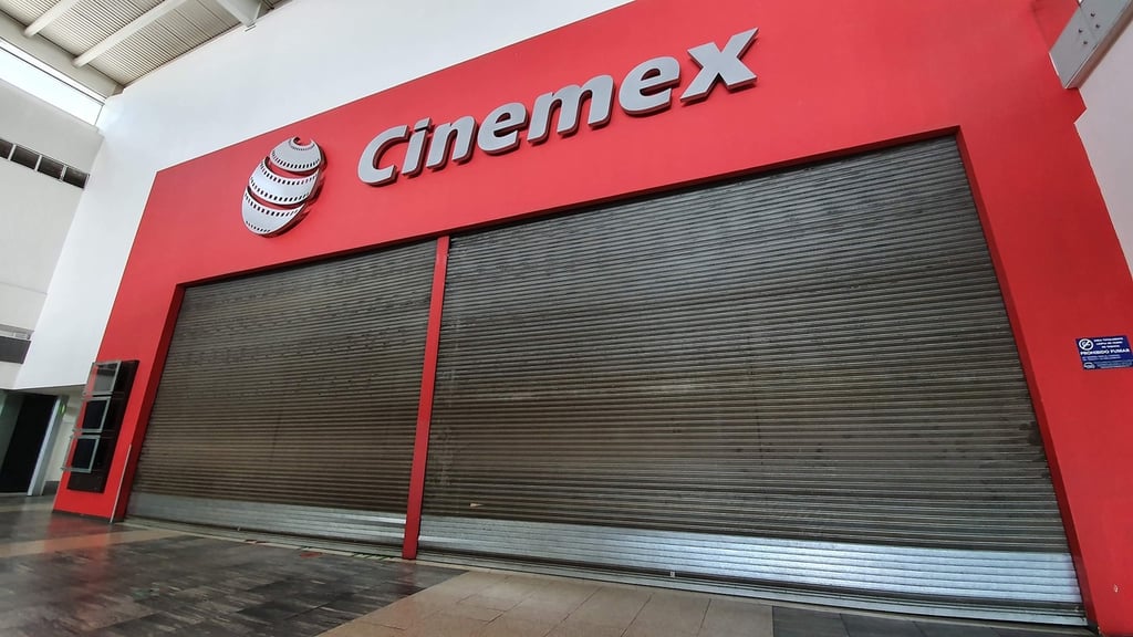 Esperan reapertura de Cinemex en Durango
