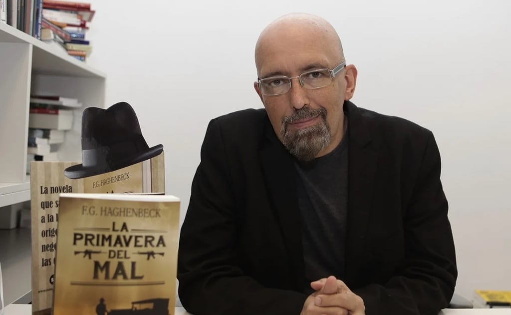 Fallece el escritor mexicano Francisco Haghenbeck