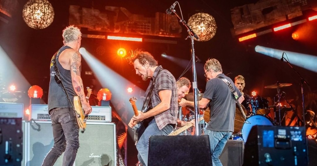 Pearl Jam lanza concierto a streaming