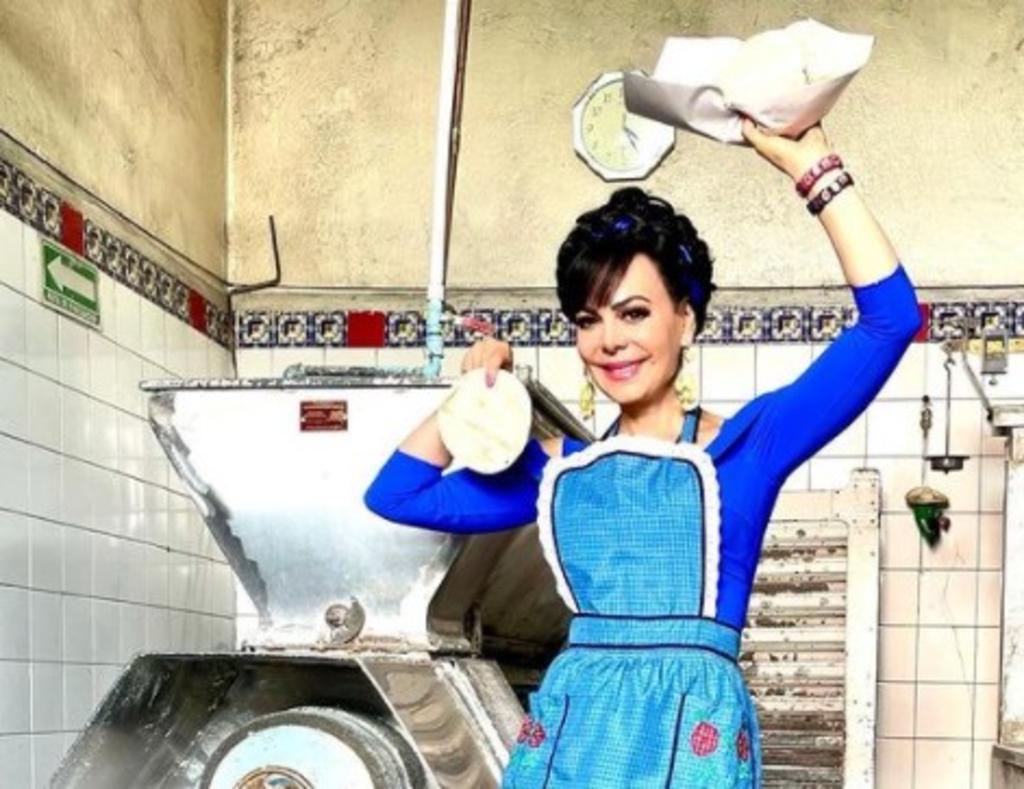 Maribel Guardia ahora 'vende' tortillas