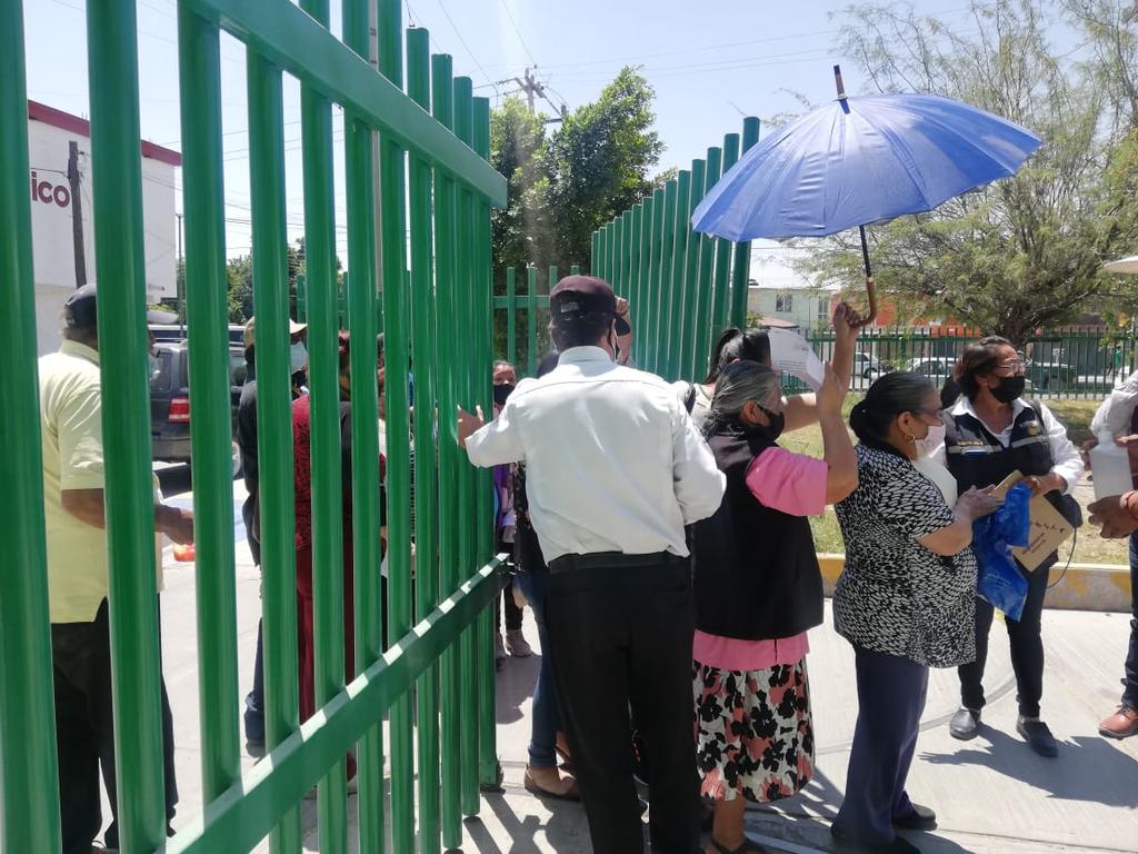 En operación nuevo punto de vacunación antiCOVID en Gómez Palacio