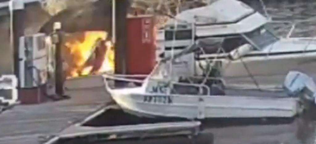 Seis personas terminan hospitalizadas tras explosión de un barco