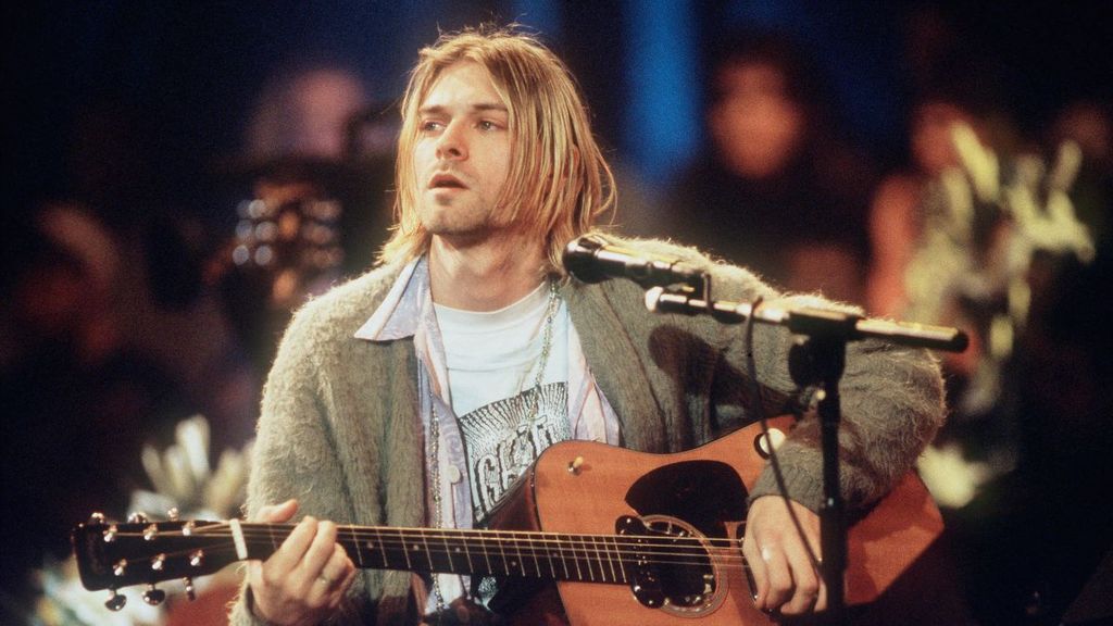 Son 27 años del deceso de Kurt Cobain