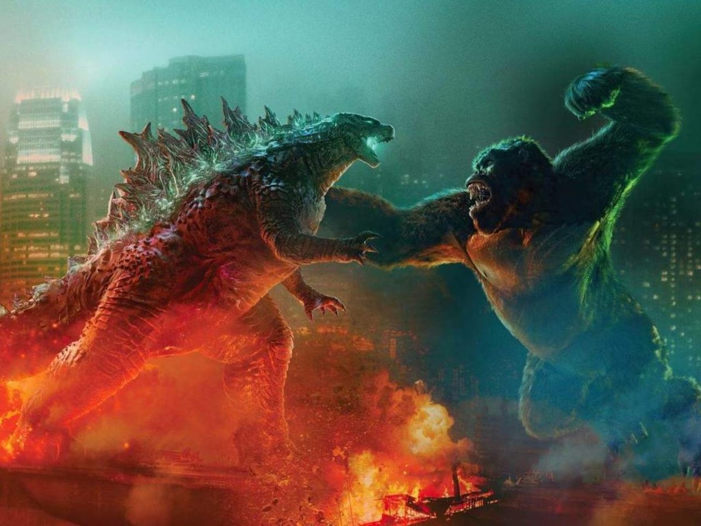 'Godzilla vs. Kong' resucita el cine