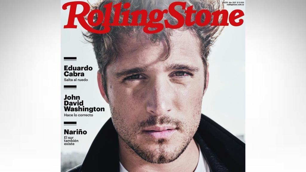 Diego Boneta cumple uno de su sueños al ser portada de Rolling Stone