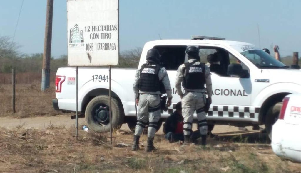 Reportan enfrentamiento en la 'Súper'; un agente de la GN y un civil, fallecidos