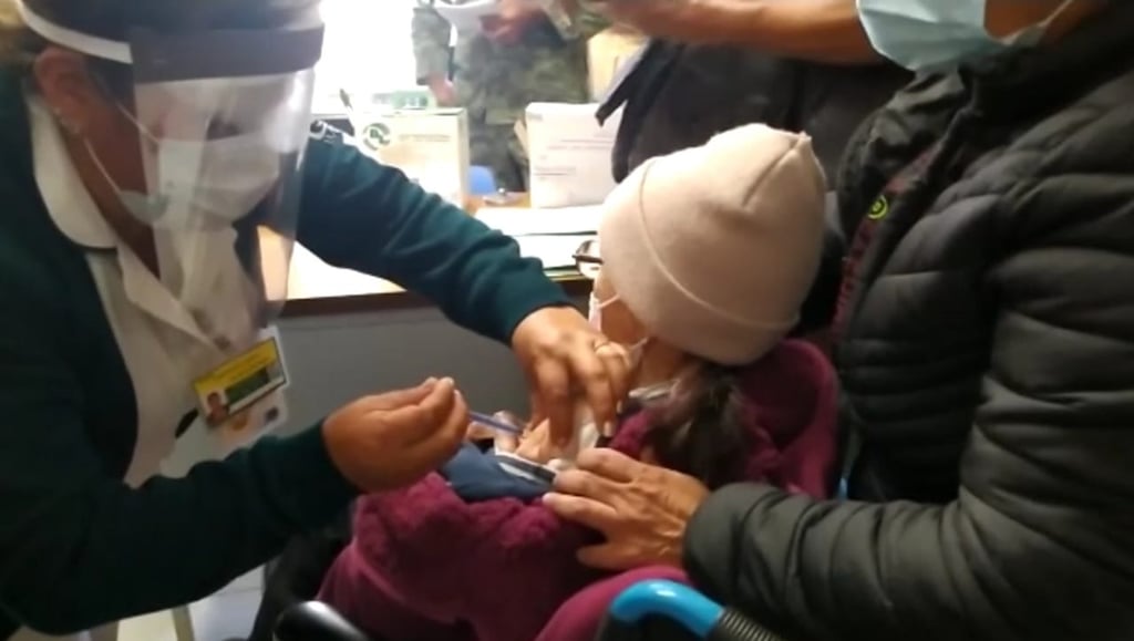 Arrancó vacunación en zona rural del municipio de Durango