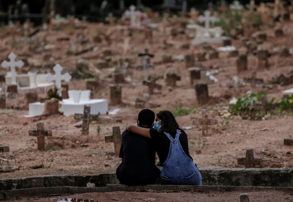 Brasil registra más de 4 mil muertes por COVID-19