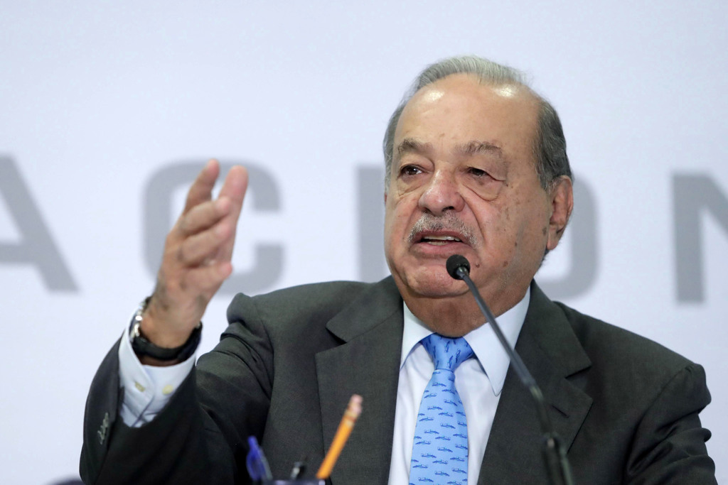 Lidera Carlos Slim a los 51 millonarios latinos