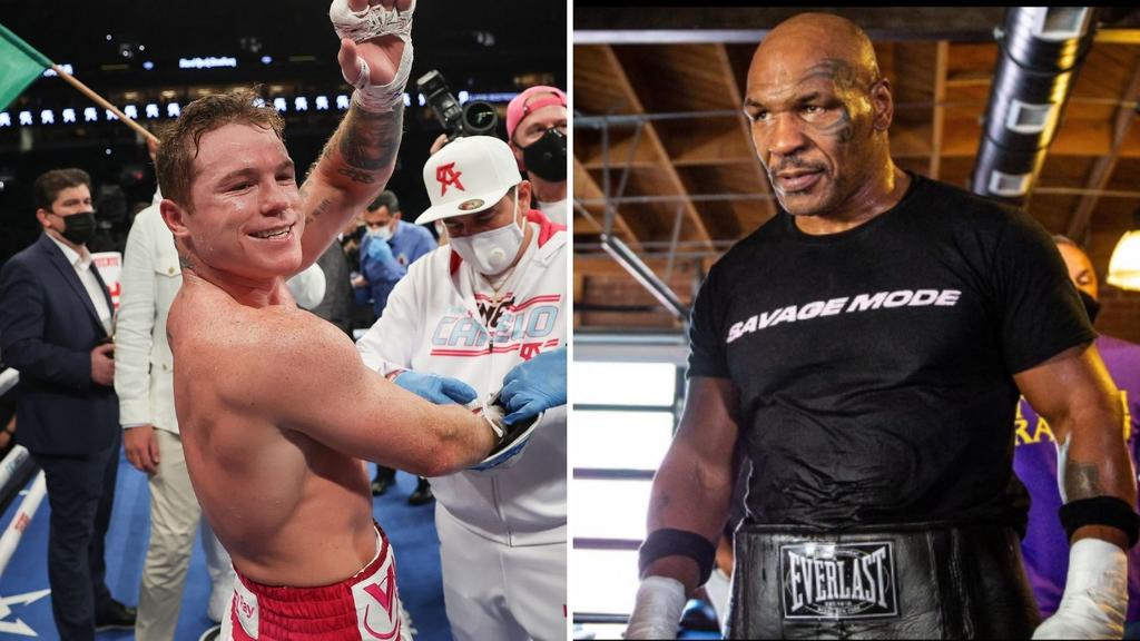 'Canelo' debería enfrentar 'rivales más fuertes': Mike Tyson