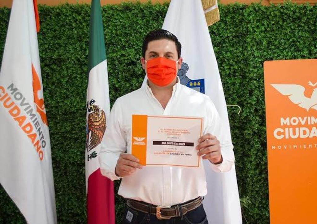 Detienen a Raúl Cantú, candidato de MC por alcaldía de Salinas Victoria