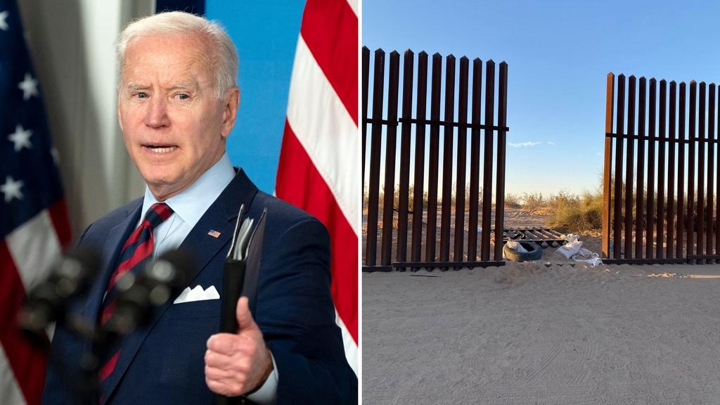 'Sheriffs' piden a Biden asegurar la frontera con México y retomar políticas de Trump
