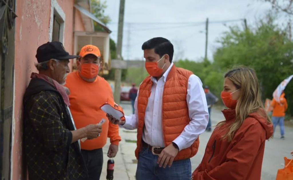 Raúl Cantú, candidato de MC detenido en Nuevo León, rifaba paquetes de carne y cervezas